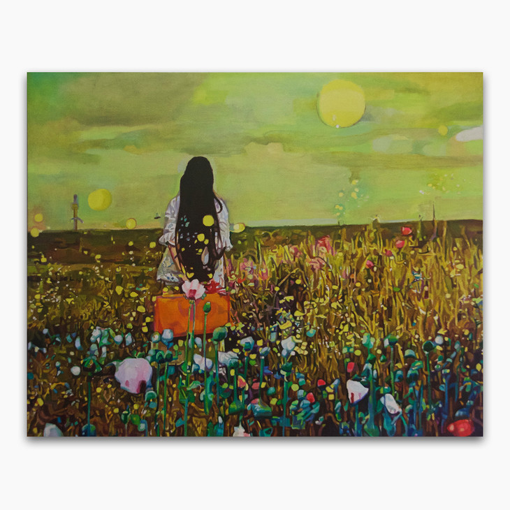 刘娜《梦幻岛-何处解忧伤(四十六)》