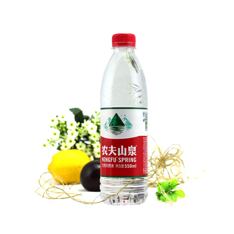 农夫山泉饮用天然水550ml/瓶