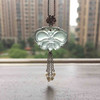 翡翠高冰到玻璃种蓝水蝴蝶吊坠 商品缩略图8