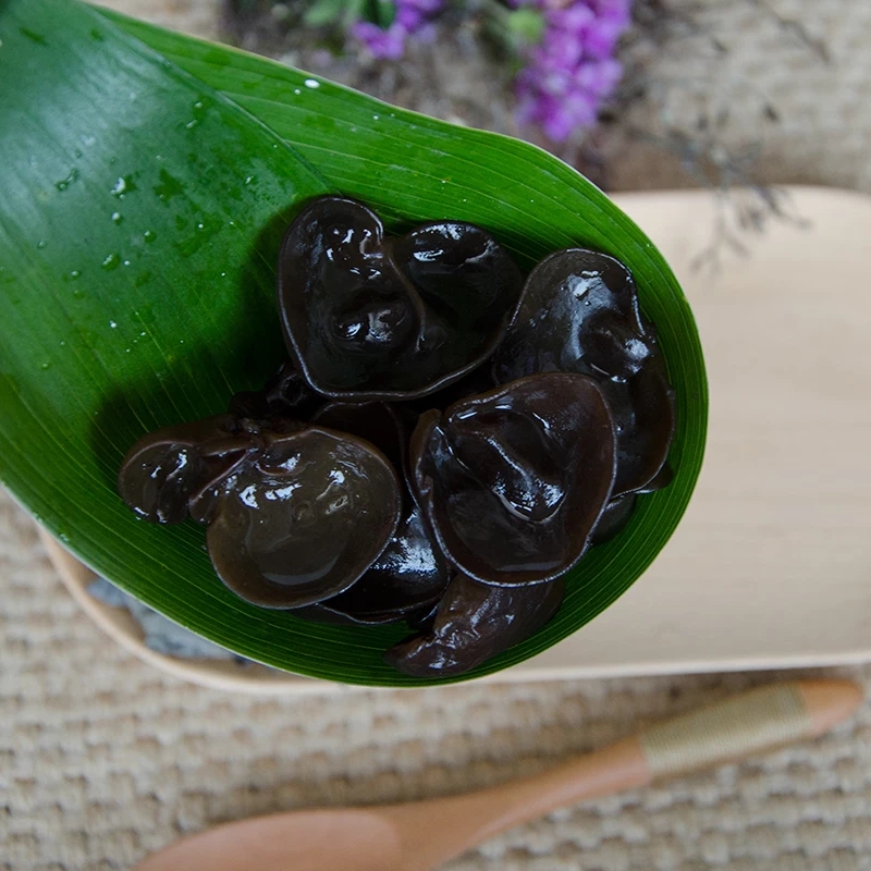 散称 黑山小碗耳木耳 云耳约2两(100g)(干菜)