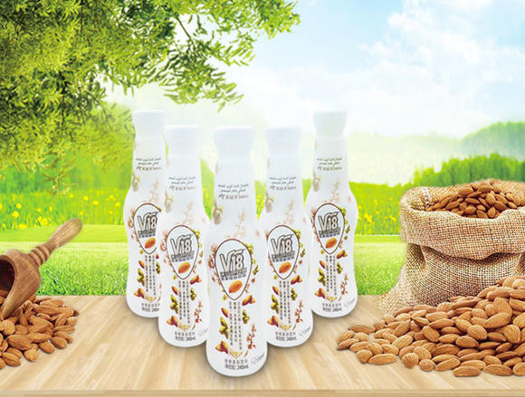 天山巴旦姆坚果慢磨原饮