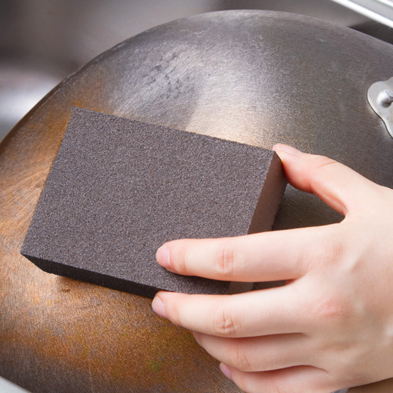 纳米金刚砂神奇海绵擦 除垢魔术清洁海绵 锅底铁锈魔力擦去污绵擦