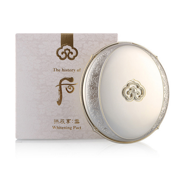 whoo后拱辰享水分光童颜水润气垫21