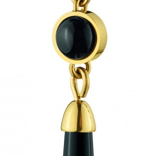 北京仓｜Dyrberg Kern-Savannah-黑玛瑙 耳环［丹麦设计师］ 商品图2