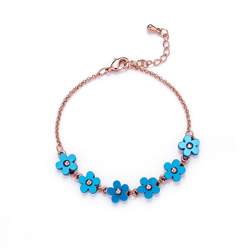 小花手链