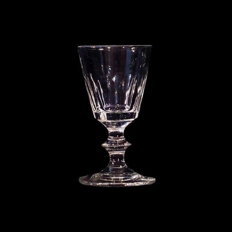 商品详情 法国制水晶雪莉酒杯(一套共2只) 19c crystal sherry- glass
