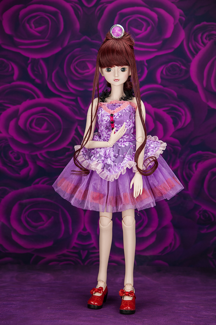 叶罗丽茉莉仙子,60cm - 叶罗丽娃娃官方微店