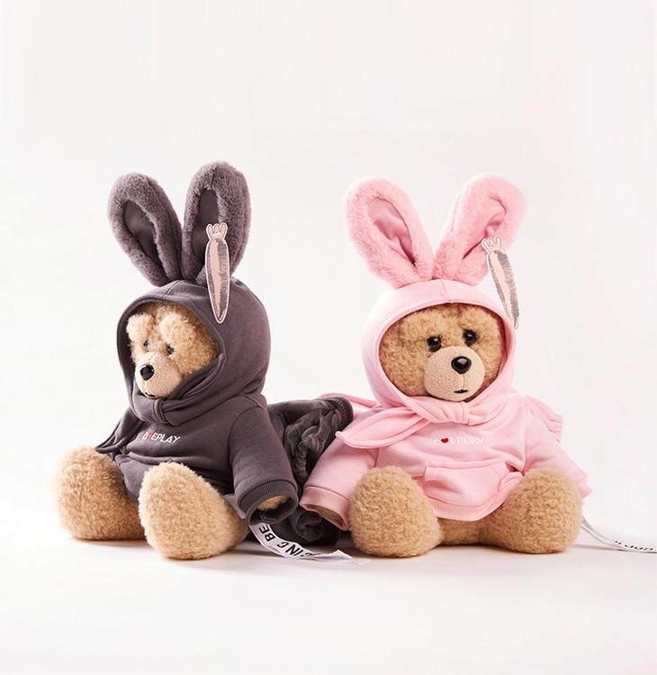 【预售10月10日卖萌节发货】gocinc兔子熊智