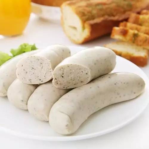 知味大师-慕尼黑式白香肠