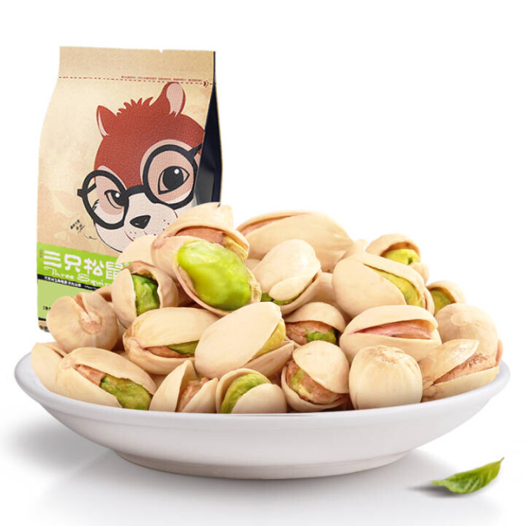 三只松鼠 坚果炒货 开心果225g/袋