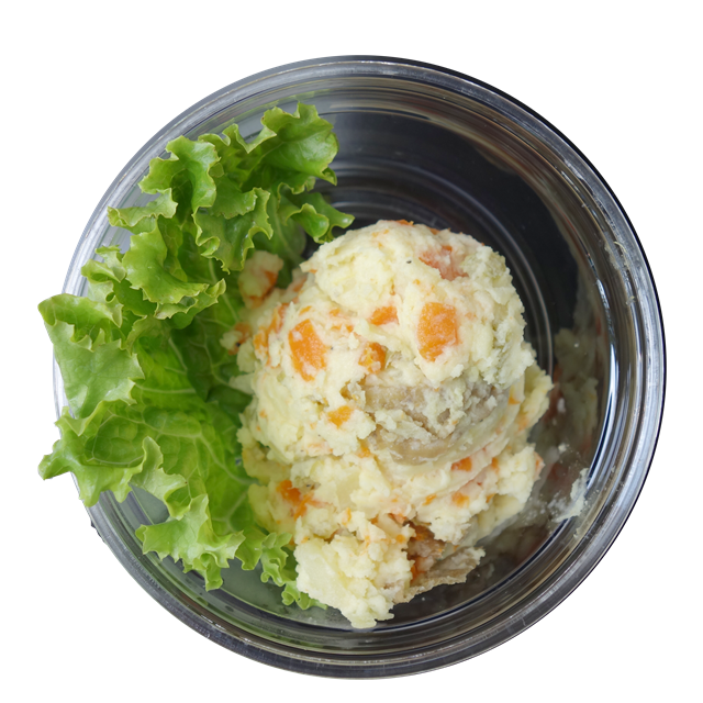 杂菜土豆泥 veggie mash potato