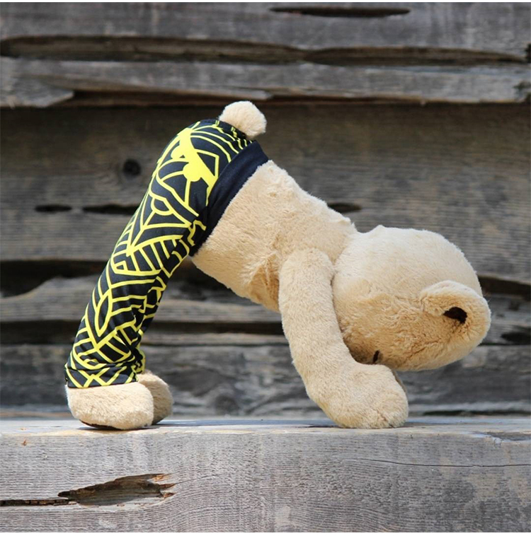 正版风靡欧美的瑜伽熊公仔meddy teddy内置高端软骨瑜伽泰迪包邮