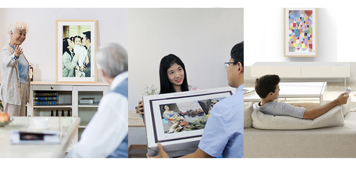 BOE 画屏 mini 数字艺术馆 21.5英寸 智能画框