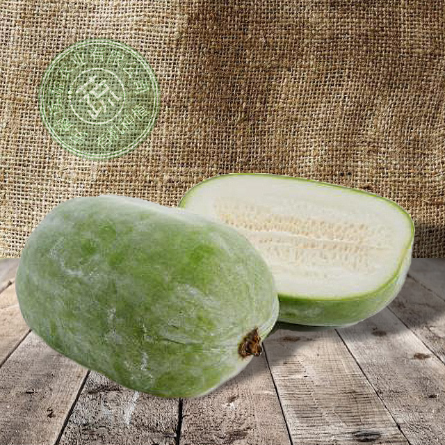 白粉皮小冬瓜 白霜浓厚 (约500g±50g)*