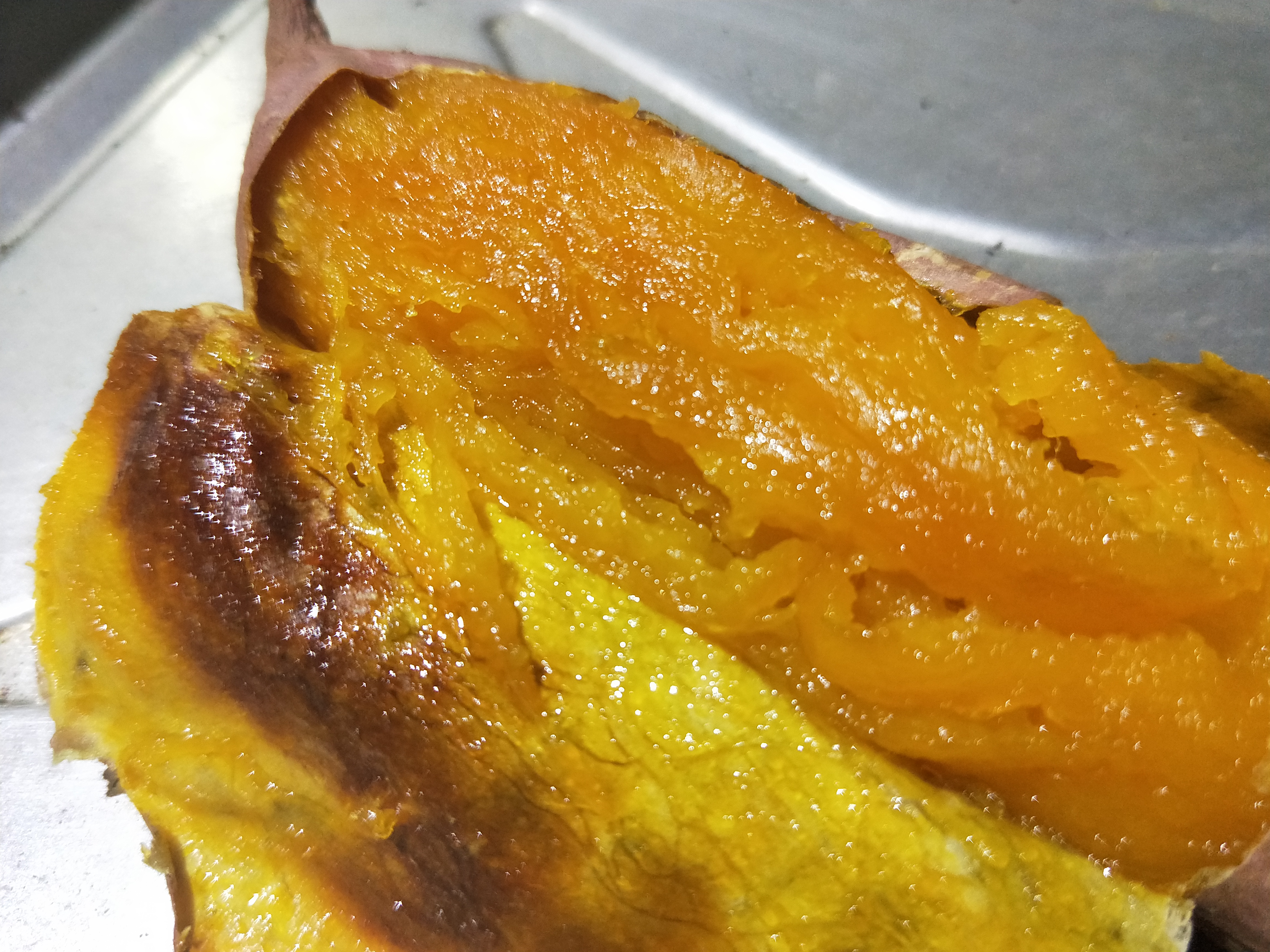 跃上龙门的地瓜要尊称"薯" 果子李品质的"薯":琥珀蜜 要跟榴莲比高低