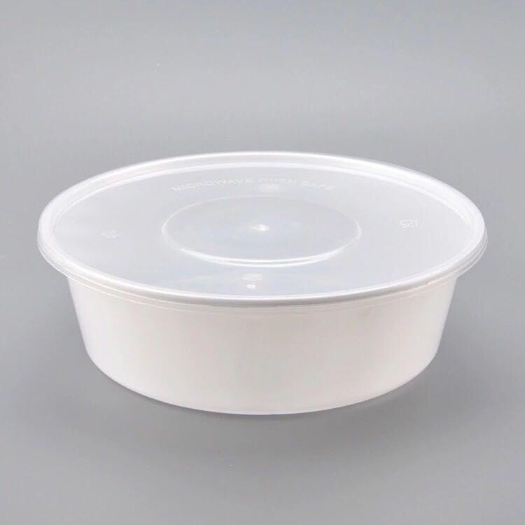 圆形打包盒2000ml(食友)