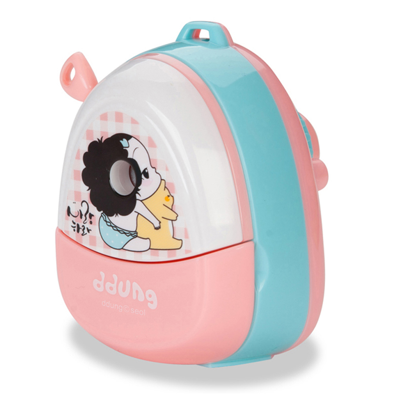 晨光文具 手摇削笔器 书包造型削笔机 冬己系列 tps90643