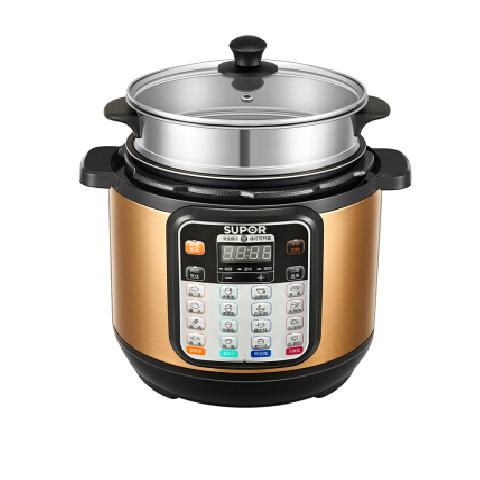 苏泊尔大容量电压力锅ysb80yc10c8l大家庭的蒸煮方便