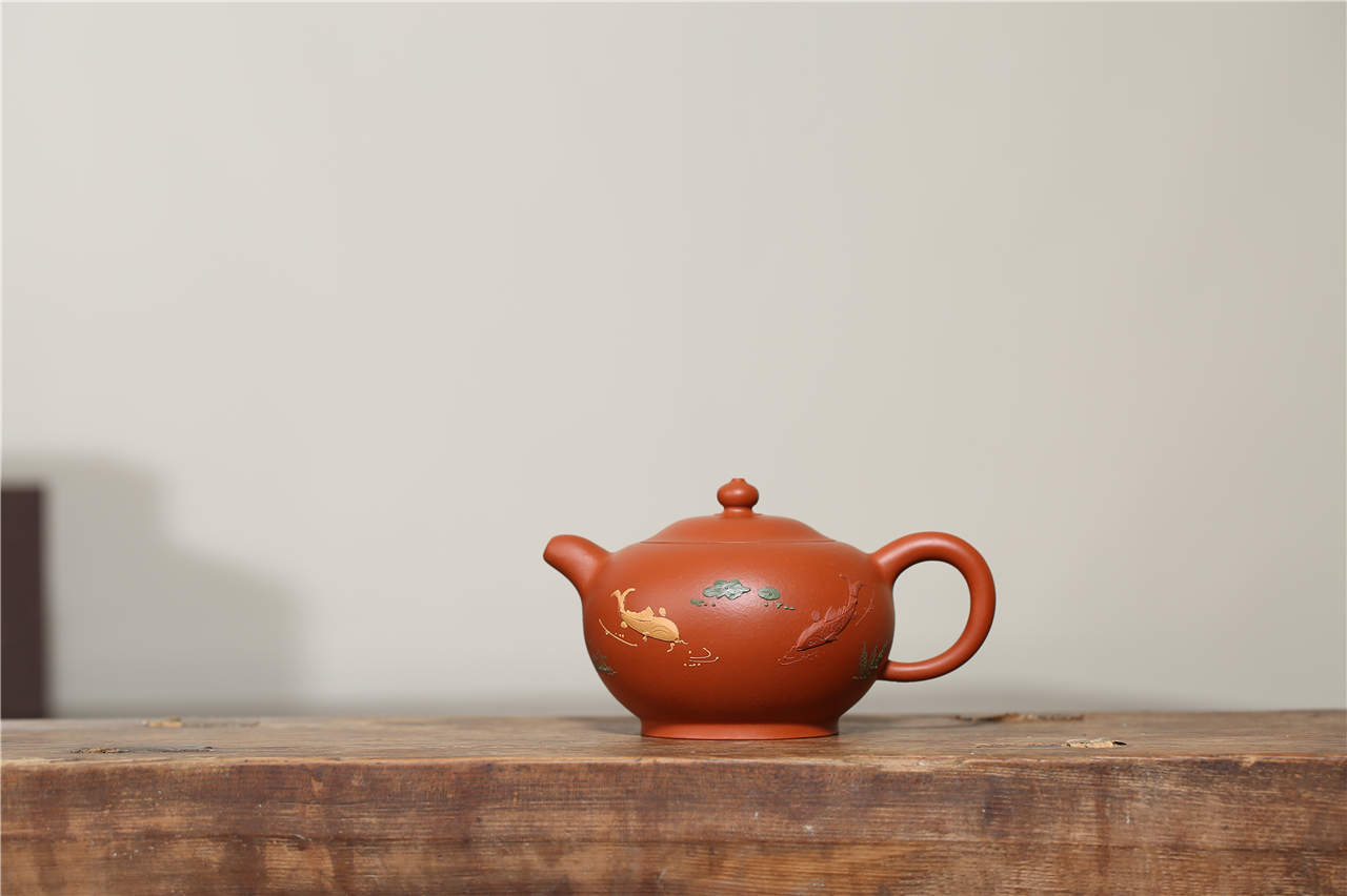 王庆华·玉韵(朱泥)