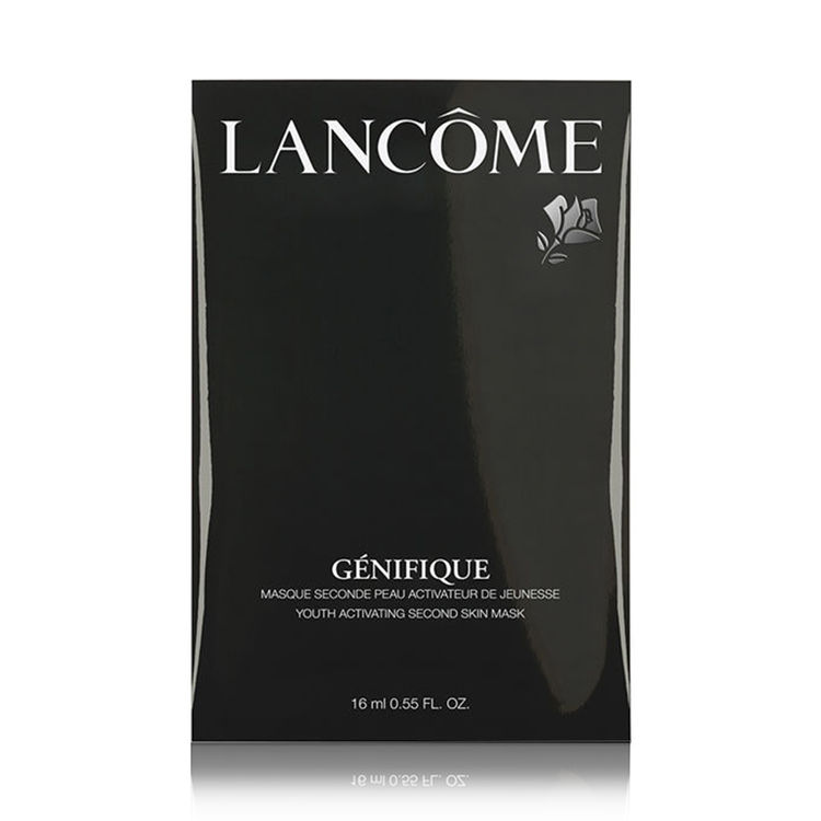 lancome兰蔻小黑瓶系列面膜 6 片浸润修护补水面膜【直邮】