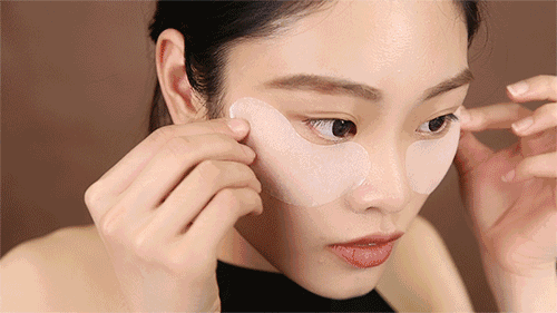 【日本原装进口】玻尿酸眼膜一周快速淡化黑眼圈 消除眼部浮肿 减少