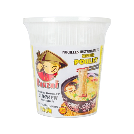 坂仔鸡肉味杯装方便面(油炸方便面)