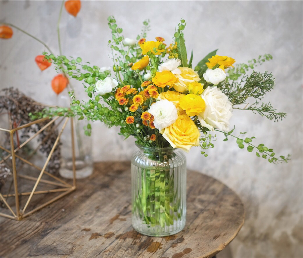 每周一花 办公桌上的花园