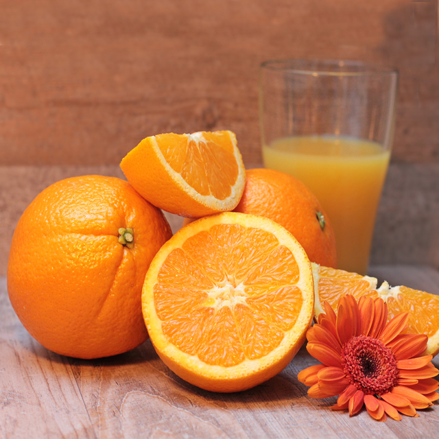 鲜榨橙汁