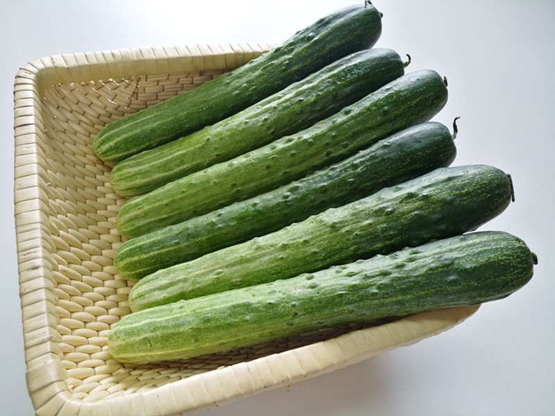 本地黄瓜(500g左右)