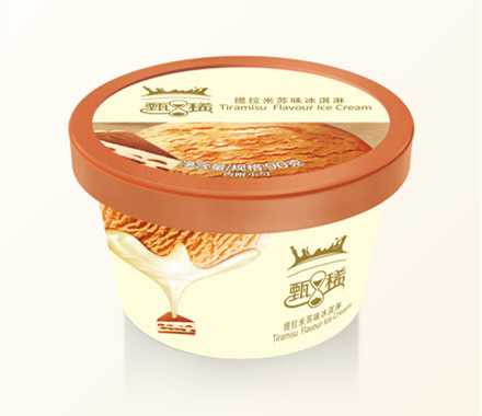 伊利甄稀提拉米苏冰淇淋 16杯