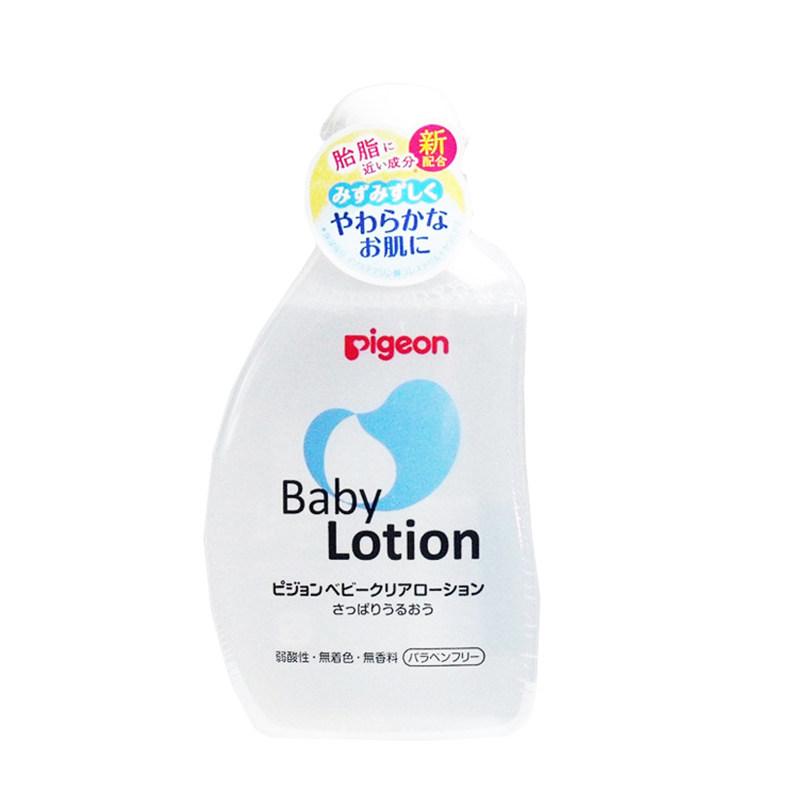 日本贝亲pigeon 婴儿润肤乳化妆水型 120ml