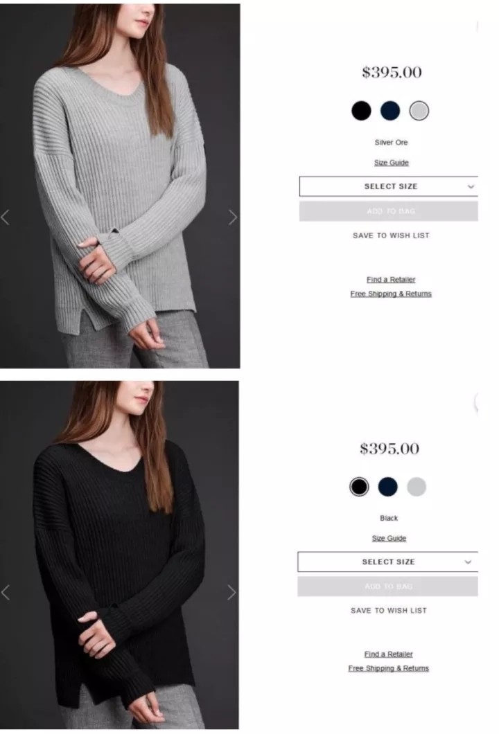 size m:   胸围104 衣长68 连肩袖74