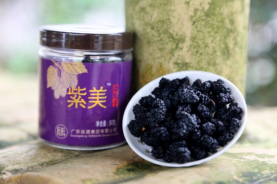 紫美(盒装)桑果干400g