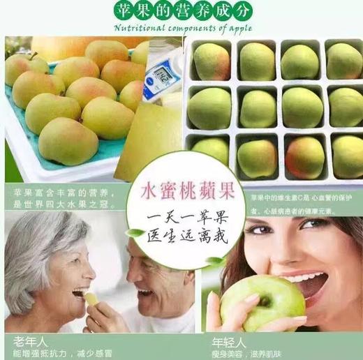 进口青森水蜜桃苹果🍏，JA相马村，香味扑鼻而来，松脆多汁，甜嫩爽口 商品图6