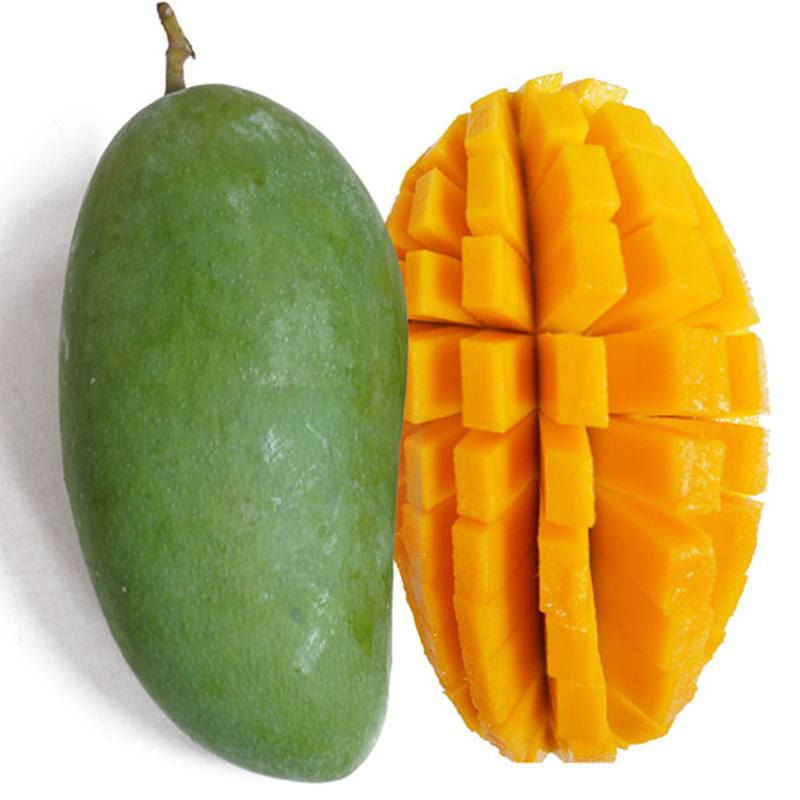 越南进口大青芒1颗不少于750g