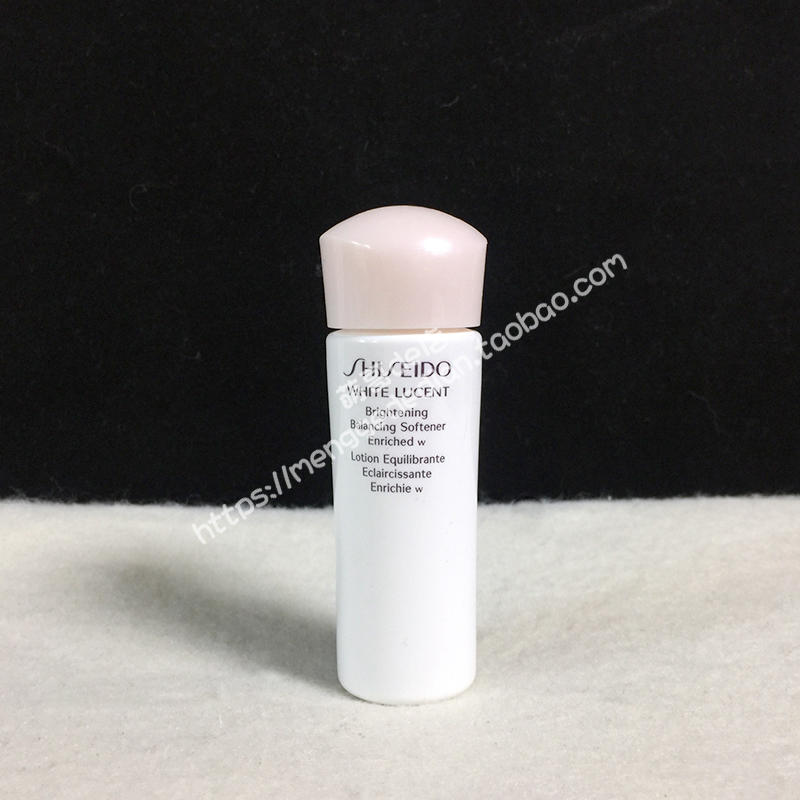 【小样】台柜资生堂shiseido新透白美白柔肤水爽肤水 25ml