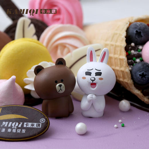 布朗熊和可妮兔（加高款） 商品图1