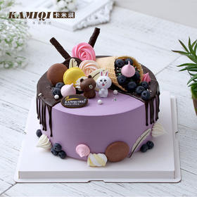 布朗熊和可妮兔（加高款）