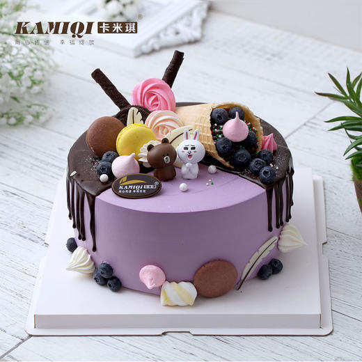 布朗熊和可妮兔（加高款） 商品图0