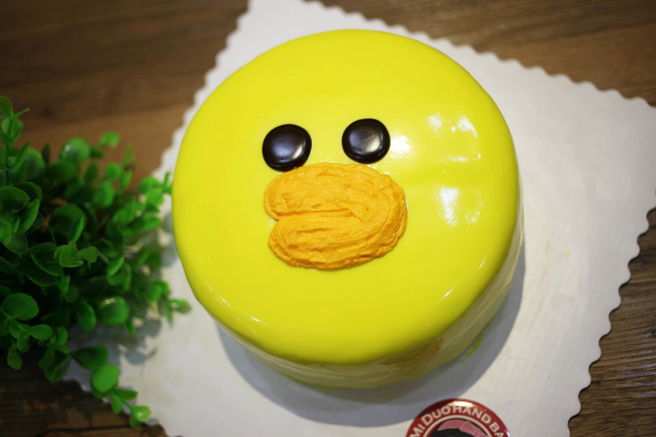 立体造型蛋糕系列| 6寸/8寸沙莉鸡立体造型,如图款式,新鲜水果,动物性