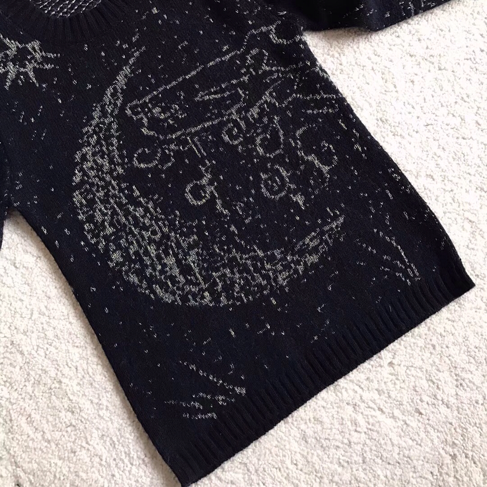 dior星空毛衣