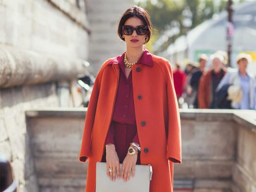 第9期 | 雪曦穿衣指数卡-橙色 商品图0