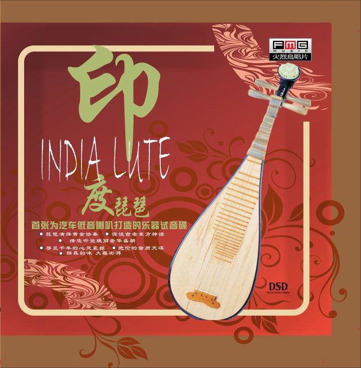 印度琵琶东方古韵