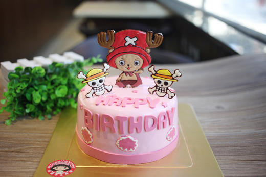 场景主题蛋糕系列|海贼王乔巴,如图款式,新鲜水果,动物性淡奶油