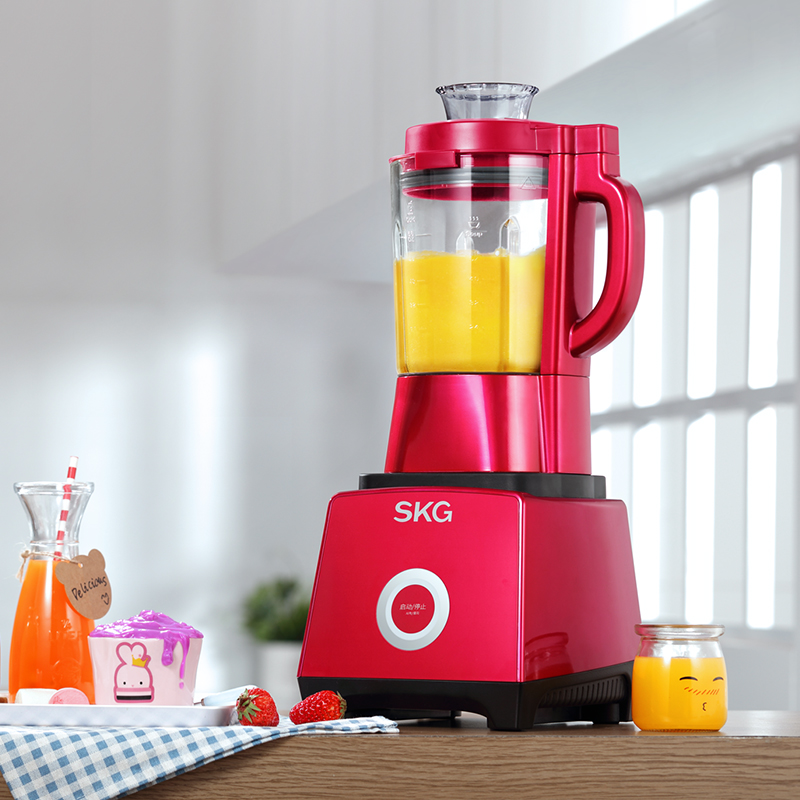 skg多功能破壁机,冷热双杯设计,连排骨都能打碎的破壁机