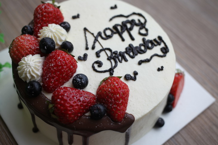 款式图案定制|创意生日蛋糕,如图款式,新鲜水果,动物性淡奶油