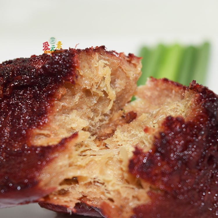 副本满包邮爱元素冻品 莱明富素叉烧 非基因改造 无添加剂豆制品150g