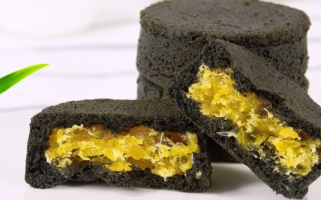 土楼黑凤梨酥 休闲零食 手作糕点 255g