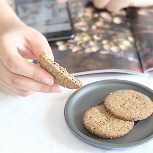 佑儿堂杂粮饼干 | 本草食源 五味调和 为孩子们制作真正有益的健康