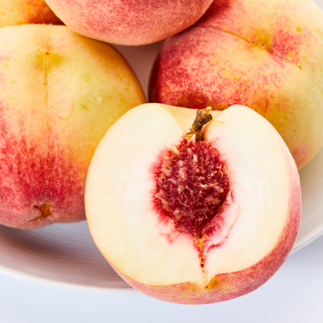 金秋红蜜 | 第一批冬桃 口感脆甜 甜度18  顺丰空运包邮/极客农场